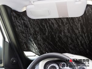 Alfa Romeo Tonale Windshield Reflector by Intro-Tech - Gold Alfa Romeo Tonale Windshield Reflector by Intro-Tech - Gold